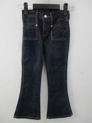 something、120cm、ジーンズ、綿、男女共用