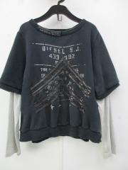 DIESEL、130cm、トレーナー、綿、男女共用