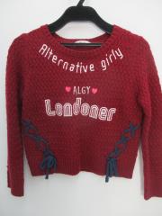 ZIDDY(BeBe)、130cm、セーター、アクリル、女の子用