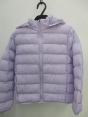 UNIQLO、140cm、コート、ポリエステル、男女共用