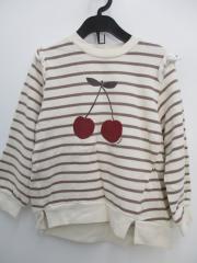 Petit main、120cm、トレーナー、綿、女の子用