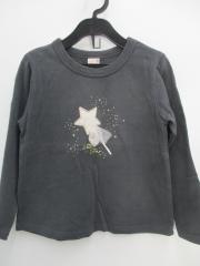 Petit main、120cm、Tシャツ、綿、女の子用