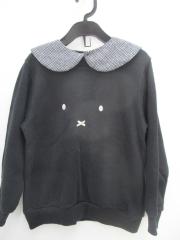 Petit main、120cm、プルオーバー、綿、女の子用