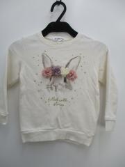 GLOBAL WORK、110cm、トレーナー、綿、女の子用