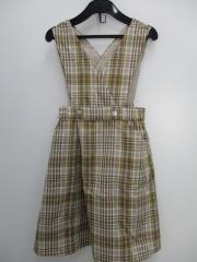 BREEZE、110cm、ジャンパースカート、ポリエステル、女の子用