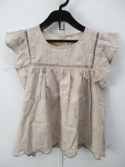 Petit main、110cm、プルオーバー、綿、女の子用