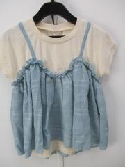 Petit main、110cm、プルオーバー、綿、女の子用
