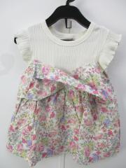 Petit main、110cm、プルオーバー、綿、女の子用