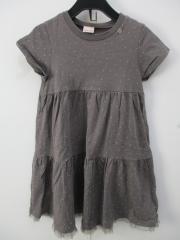 Petit main、110cm、ワンピース、綿、女の子用