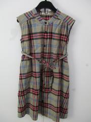 BRANSHES、100cm、ワンピース、綿、女の子用