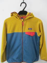 Patagonia、130cm、ジャケット、ポリエステル、男の子用