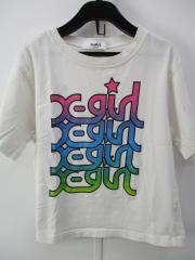 X-girl Stages、110cm、Ｔシャツ、綿、男の子用