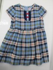 mikihouse、100cm、ワンピース、綿、女の子用