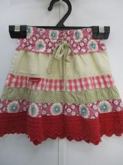 Rag Mart、80cm、スカート、綿、女の子用