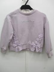 mezzo piano、120cm、トレーナー、綿、女の子用