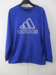 adidas、160cm、トレーナー、ポリエステル、男の子用