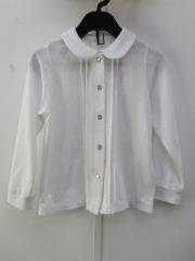 COMME CA ISM、90cm、ブラウス、綿・アクリル、女の子用