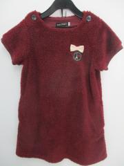 BEBE、120cm、ワンピース、ポリエステル、女の子用