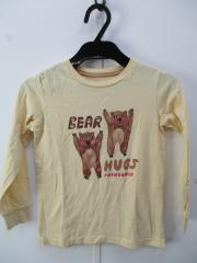 mont-bell、110cm、Ｔシャツ、綿、男女共用