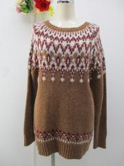 NATURAL BEAUTY BASIC、Mサイズ、ニット