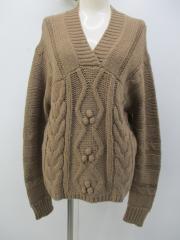 NATURAL BEAUTY BASIC、Mサイズ、ニット