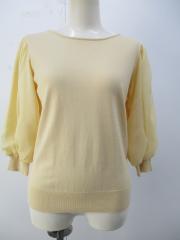 NATURAL BEAUTY BASIC、Mサイズ、カットソー