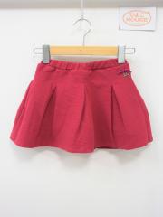 Petit main、110cm、スカート、綿・ポリエステル、女の子用