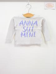 ANNA SUI Mini、100cm、Ｔシャツ、綿、女の子用