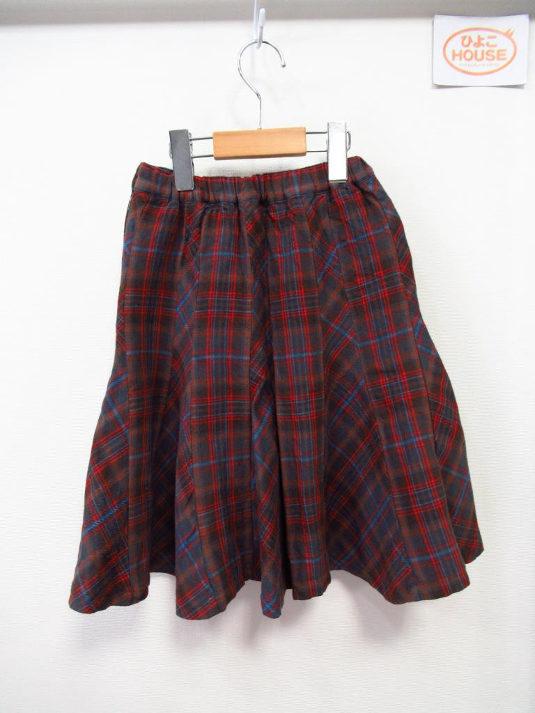 familiar(ファミリア)　スカート　140cm