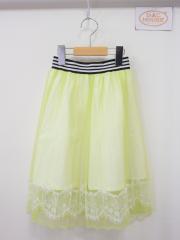 ANNA SUI Mini、120cm、スカート、綿・ポリエステル、女の子用