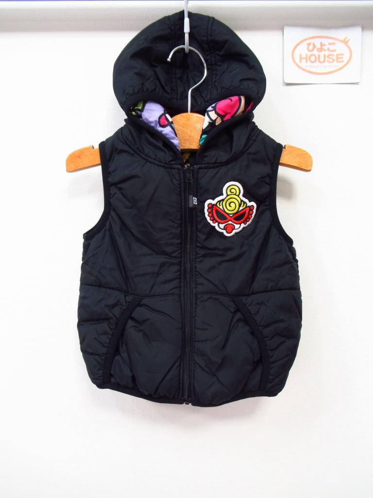 HYSTERIC MINI ベスト 90cm ひよこHOUSE｜HYSTERIC MINIの子供服の古着