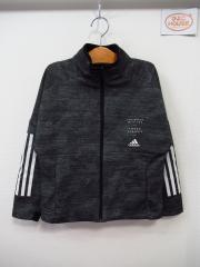 adidas、140cm、ブルゾン、ポリエステル、男の子用
