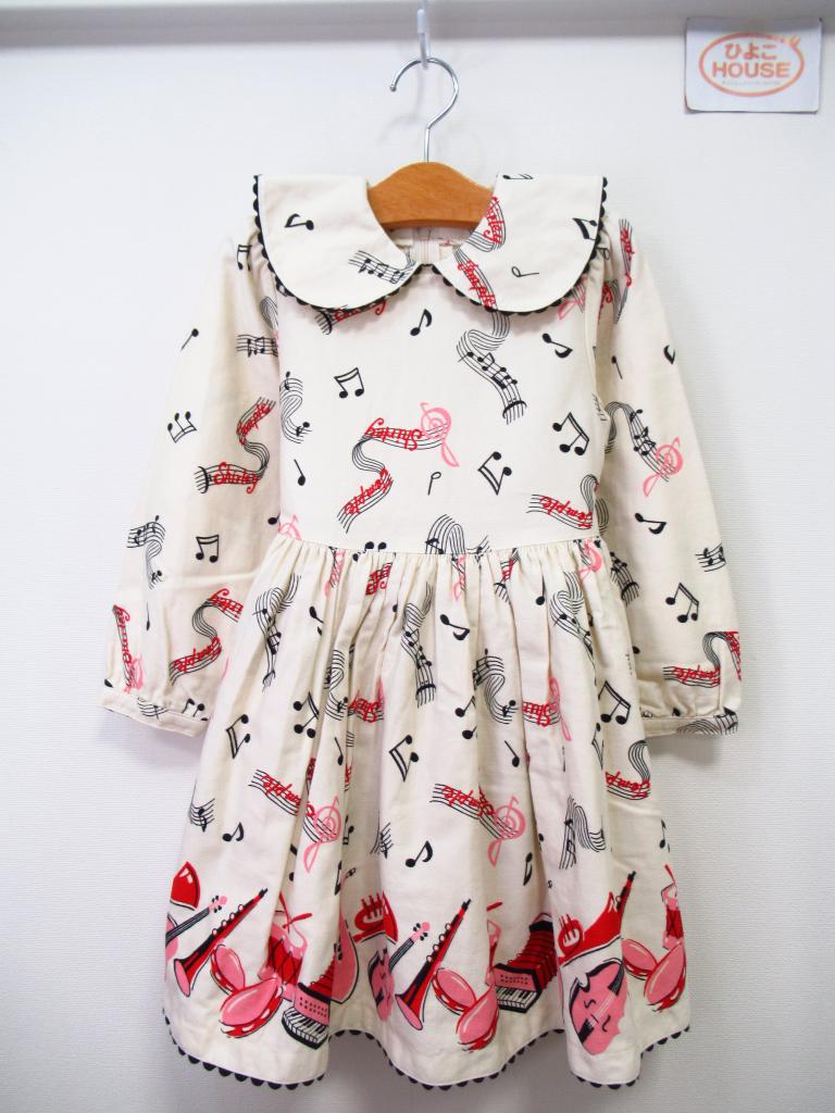 ShirleyTemple ワンピース 120cm ひよこHOUSE｜ShirleyTempleの子供服