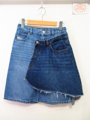 DIESEL、150cm、スカート、綿、女の子用