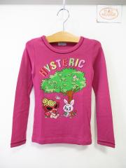 HYSTERIC MINI、120cm、Ｔシャツ、綿、女の子用