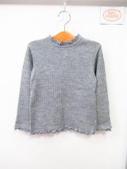 sense of wonder、120cm、カットソー、毛・アクリル、女の子用