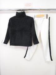 garcon la raison、120cm、セーター、ポリエステル、女の子用