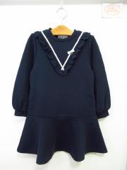 KUMIKYOKU、120cm、ワンピース、綿・ポリエステル、女の子用