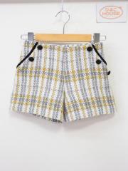 Tartine et Chocolat、120cm、パンツ、毛・アクリル、女の子用