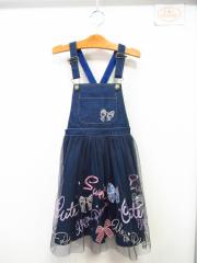 mezzo piano、130cm、スカート、綿・ポリエステル、女の子用