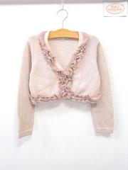 KUMIKYOKU、130cm、ボレロ、毛・アクリル、女の子用