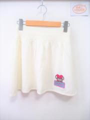 EARTHMAGIC、150cm、スカート、毛・アクリル、女の子用