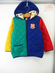 mikihouse HOT BISCUITS、120cm、コート、ナイロン、男の子用