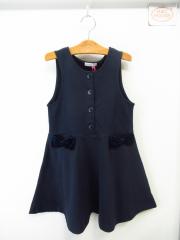 KP、130cm、ジャンパースカート、綿・ポリエステル、女の子用