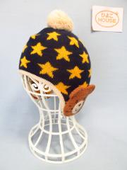 mikihouse HOT BISCUITS、50cm、季節もの、毛・アクリル、男の子用