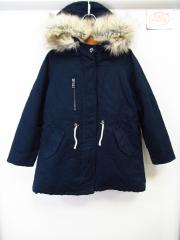 zara、120cm、コート、綿・ポリエステル、女の子用