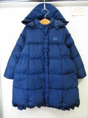 KP、130cm、ダウン、ポリエステル、女の子用