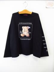 lovetoxic、150cm、Ｔシャツ、綿・ポリエステル、女の子用