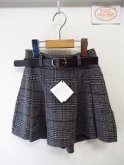 zara、140cm、キュロット、綿・ポリエステル、女の子用