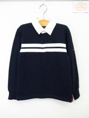 J.PRESS、140cm、ポロシャツ、綿・ポリエステル、男の子用